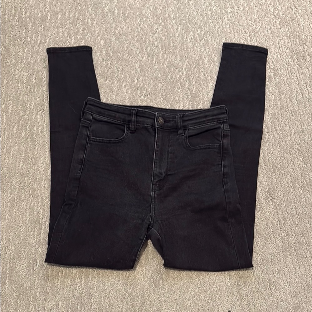 American Eagle Outfitters Black Skinny Jeans
